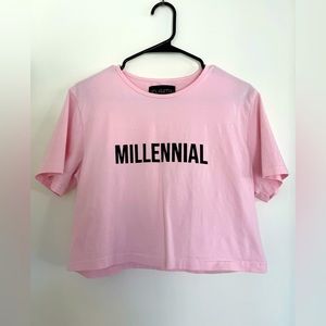 MILLENNIAL Crop Top